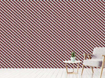 patterned-wallpaper-metallic-mesh