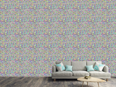 patterned-wallpaper-freestyle-mosaic