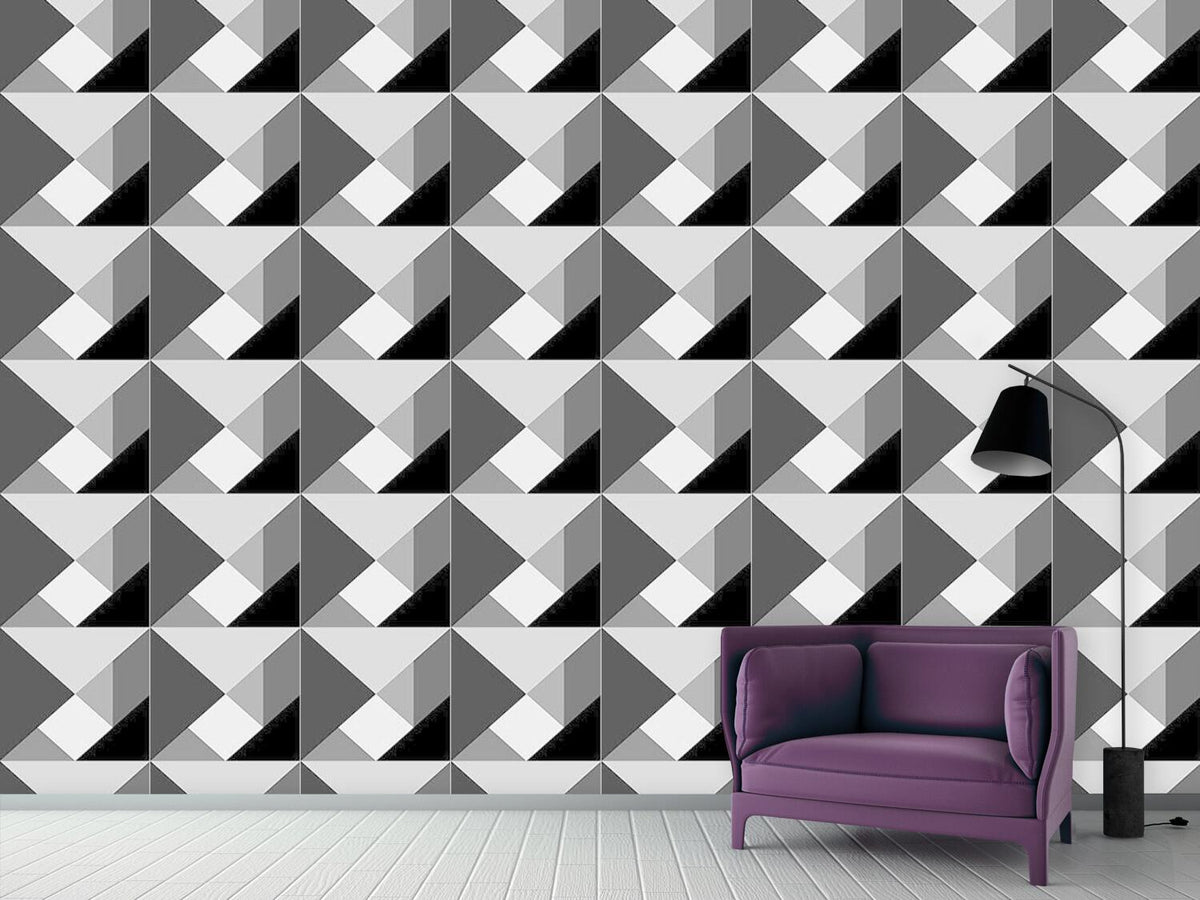 patterned-wallpaper-tangram