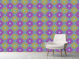 patterned-wallpaper-connection-of-the-sun