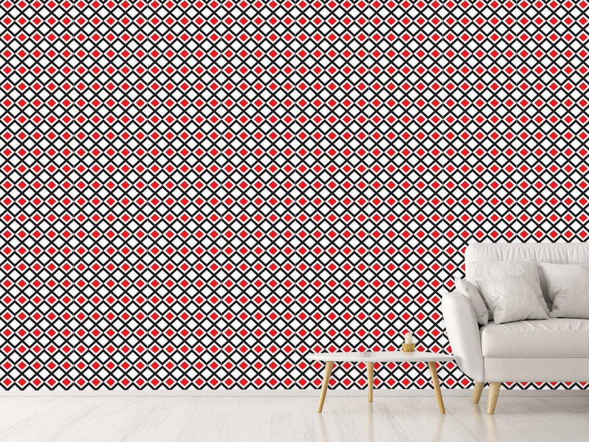patterned-wallpaper-skewed-squares