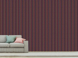 patterned-wallpaper-zig-zag-folding
