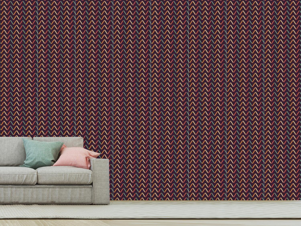 patterned-wallpaper-zig-zag-folding