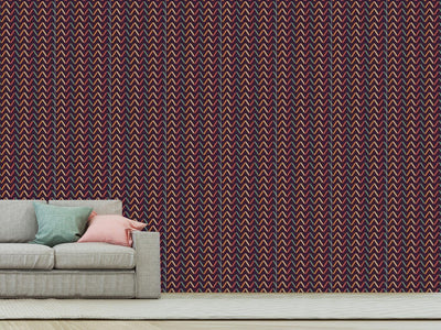 patterned-wallpaper-zig-zag-folding