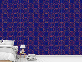 patterned-wallpaper-swirly-blue