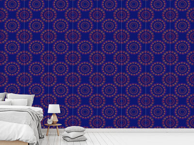 patterned-wallpaper-swirly-blue