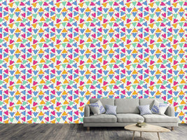 patterned-wallpaper-hundred-points-for-flying-hearts