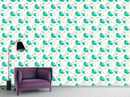 patterned-wallpaper-frail-leaves