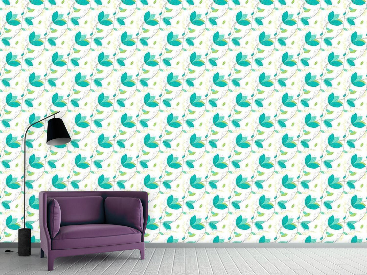 patterned-wallpaper-frail-leaves