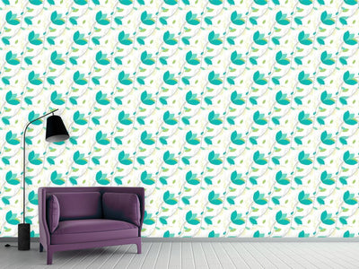 patterned-wallpaper-frail-leaves