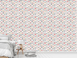 patterned-wallpaper-lingerie