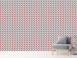 patterned-wallpaper-tent-city