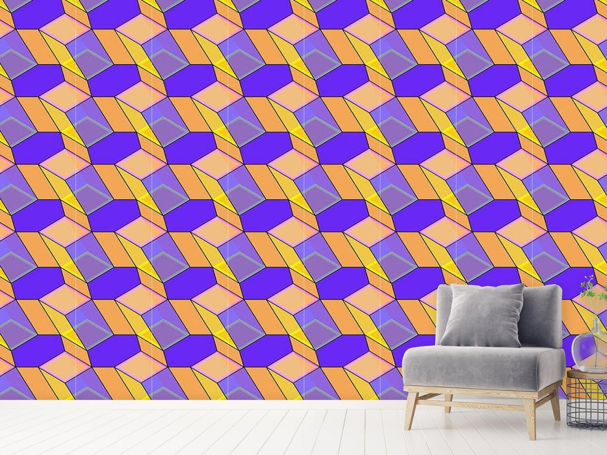 patterned-wallpaper-facets-of-prisma