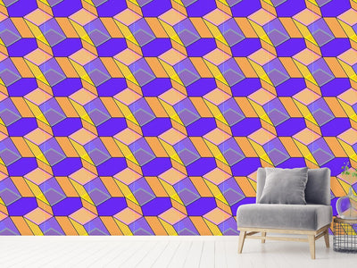 patterned-wallpaper-facets-of-prisma
