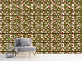 patterned-wallpaper-christmas-in-a-wooden-box