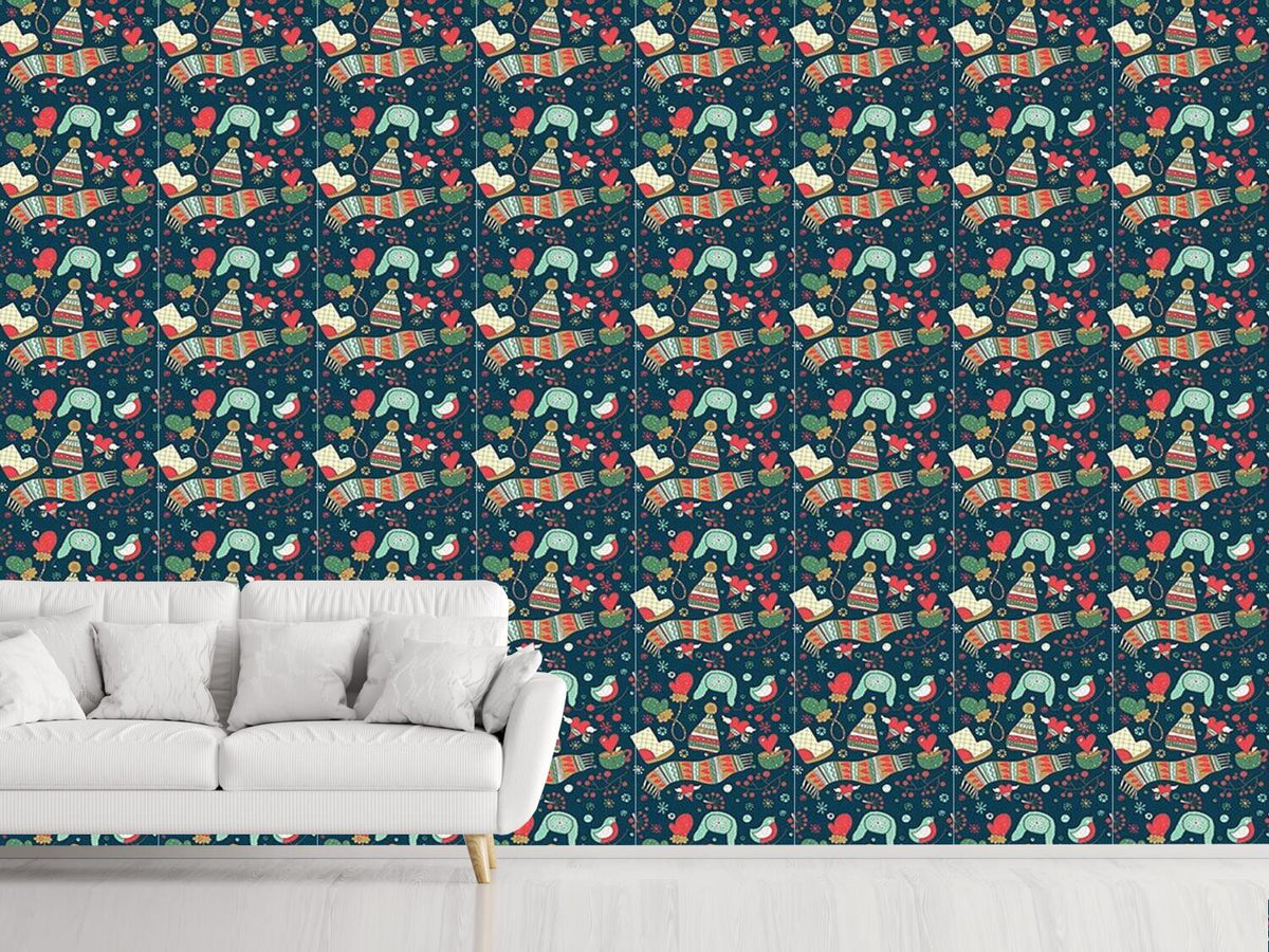 patterned-wallpaper-how-to-get-through-the-winter