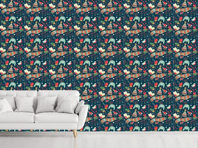 patterned-wallpaper-how-to-get-through-the-winter