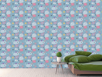 patterned-wallpaper-blumen-mathilda