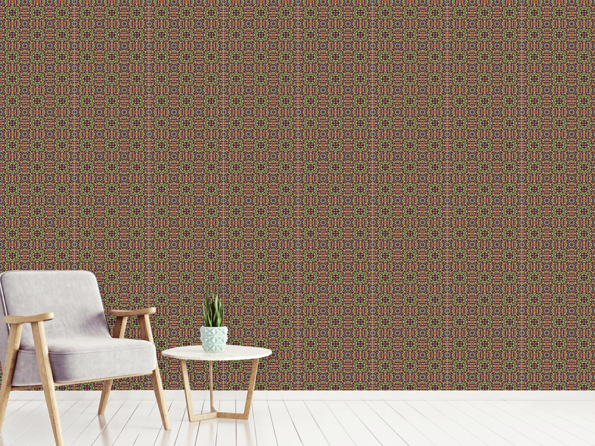 patterned-wallpaper-summer-mosaic