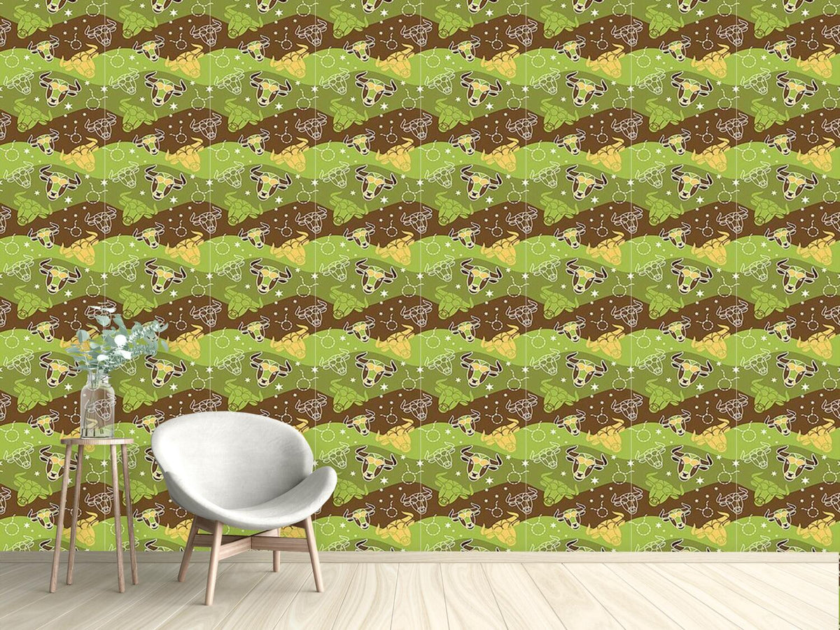 patterned-wallpaper-in-taurus