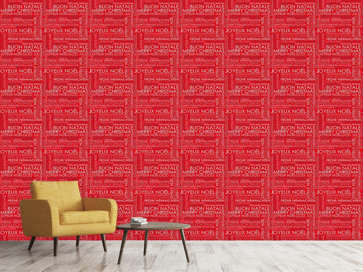 patterned-wallpaper-christmas-greetings-red