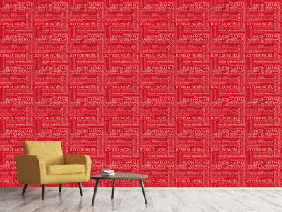 patterned-wallpaper-christmas-greetings-red