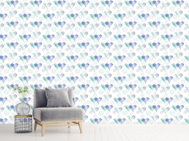 patterned-wallpaper-twin-hearts