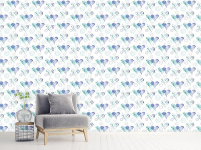 patterned-wallpaper-twin-hearts