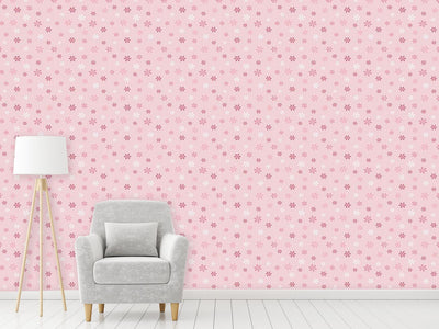 patterned-wallpaper-winter-snowflake-love