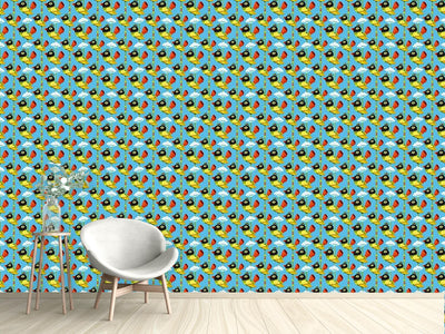 patterned-wallpaper-funny-cartoon-birds