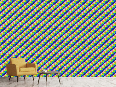 patterned-wallpaper-play-with-hexagons