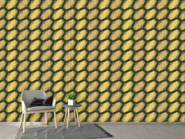 patterned-wallpaper-checks-in-the-venus-flytrap