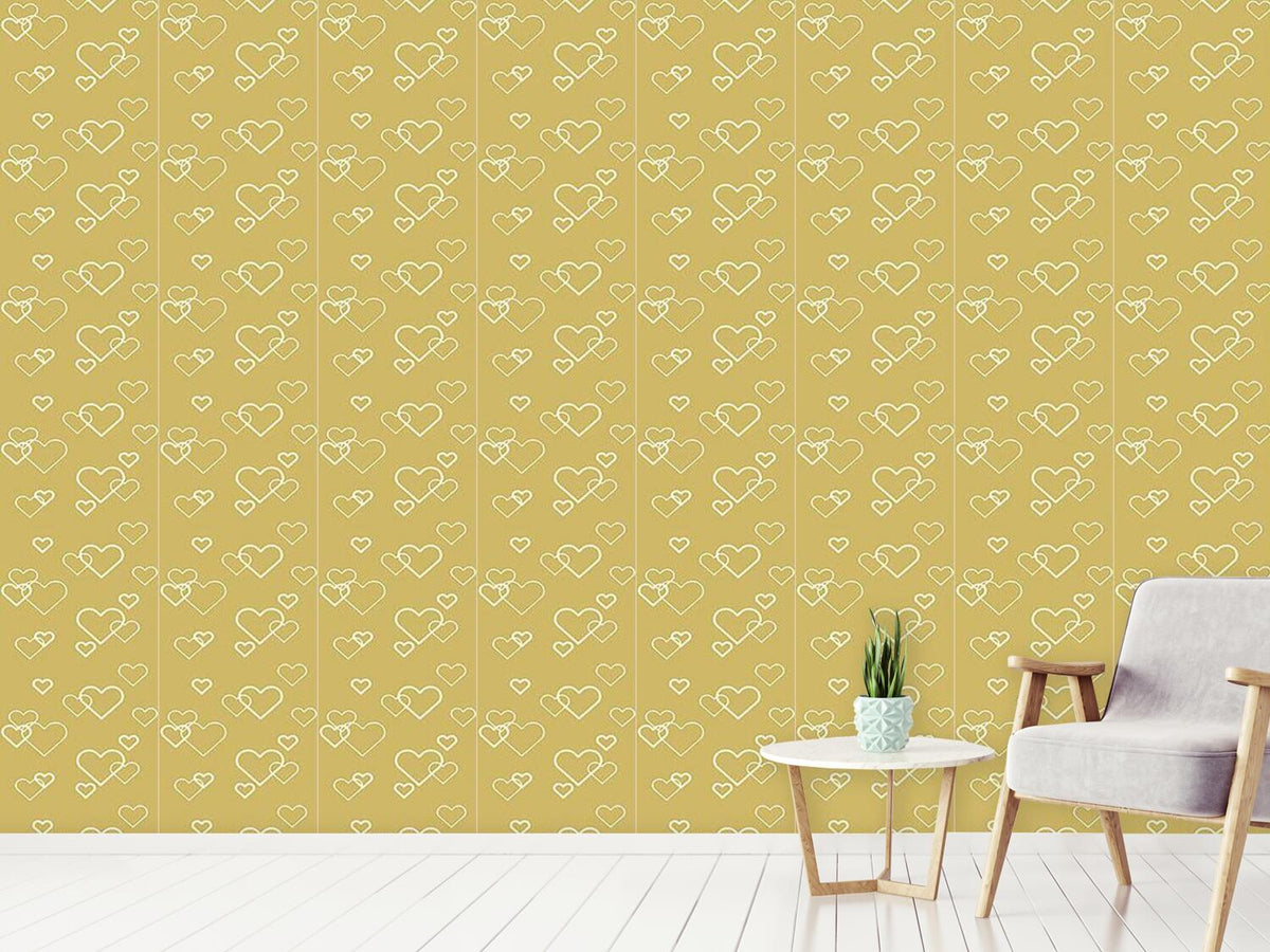 patterned-wallpaper-heart-of-gold