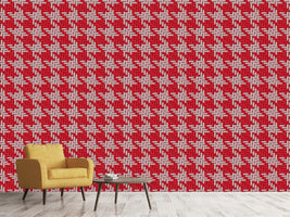 patterned-wallpaper-woven-pepita