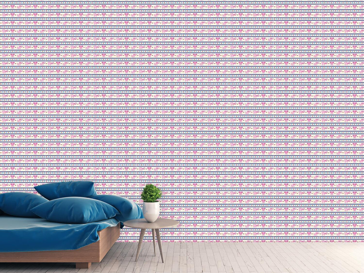 patterned-wallpaper-pink-elephants