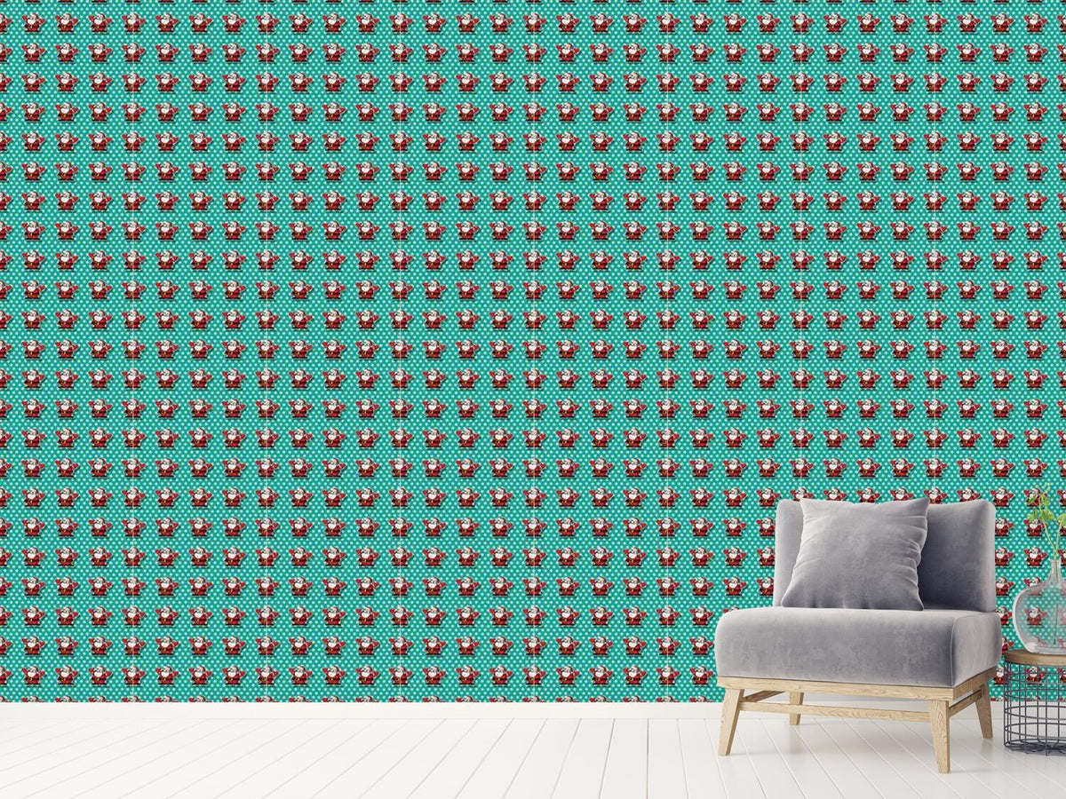 patterned-wallpaper-happy-santa