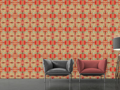 patterned-wallpaper-rough-weave