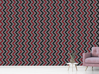 patterned-wallpaper-zigzag