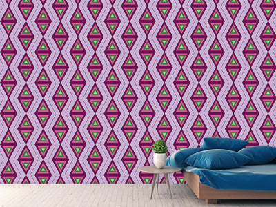 patterned-wallpaper-the-colors-of-the-triangles