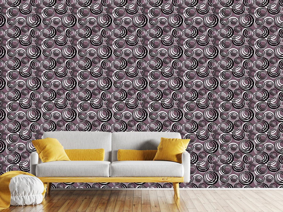 patterned-wallpaper-retro-circles