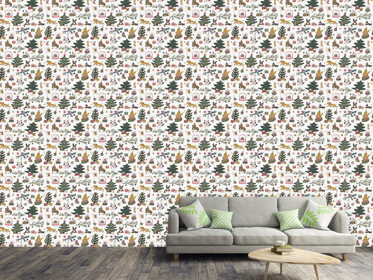 patterned-wallpaper-happy-holiday-season