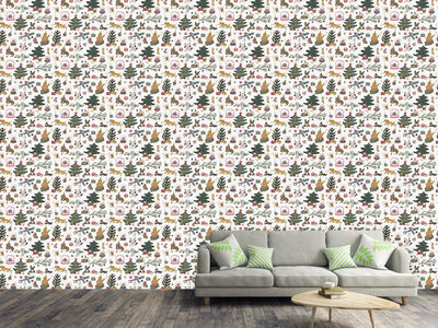 patterned-wallpaper-happy-holiday-season