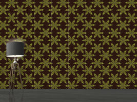 patterned-wallpaper-autumny-flower-movement