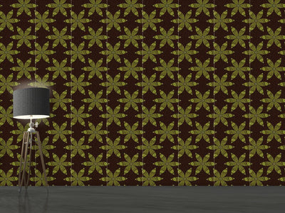 patterned-wallpaper-autumny-flower-movement