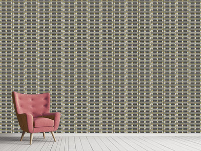patterned-wallpaper-stacked-pallets
