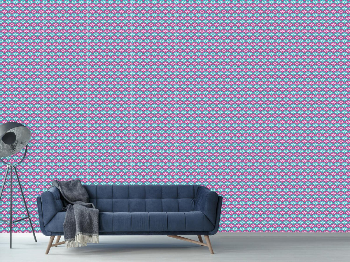 patterned-wallpaper-rising-suns