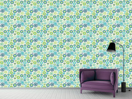 patterned-wallpaper-fresh-retro-flower-spring