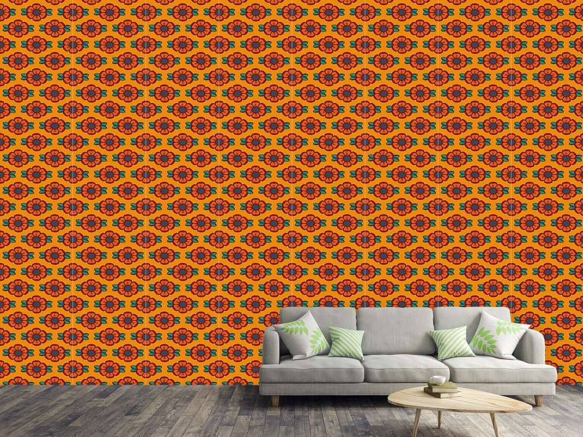 patterned-wallpaper-roses-of-krumlov