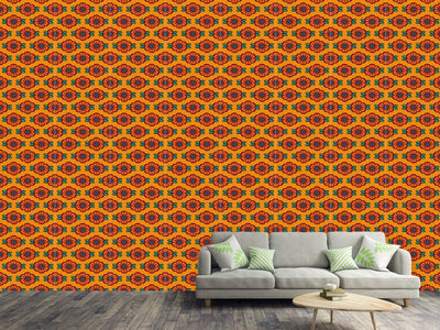 patterned-wallpaper-roses-of-krumlov