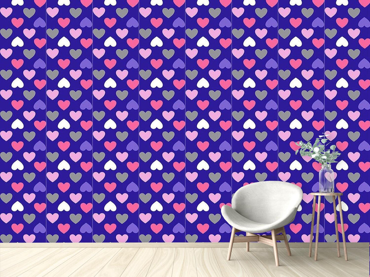 patterned-wallpaper-purple-heart